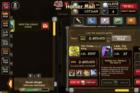 The new update : r/Zombidle .